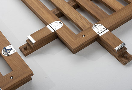 Bruns Yachtausstattung Tapchan Befestigungssysteme und Unterkonstruktion