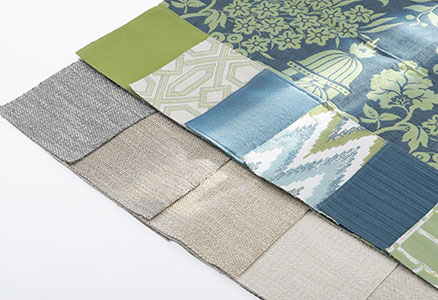 Bruns Yachtausstattung Perennials Stoffmuster